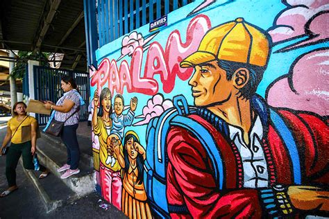 DMW murals of OFWs by JBondoc .
